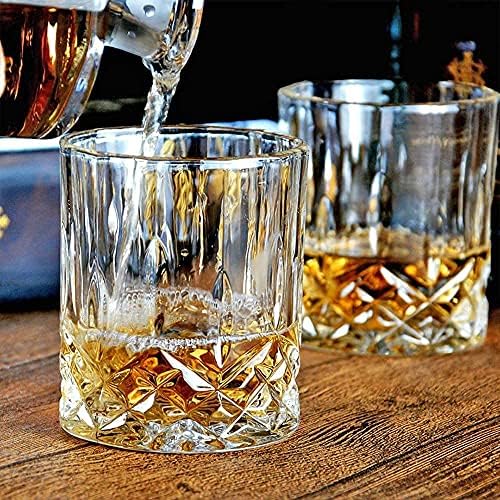 Set od 6 čaša za viski-Premium 11 Oz Scotch naočare staromodne naočare za viski / savršena ideja za ljubitelje