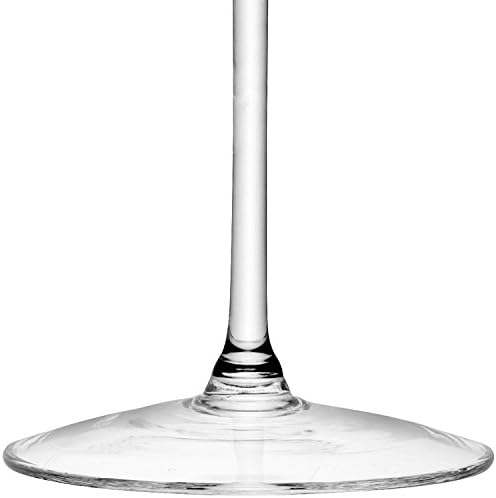 LSA Međunarodna čaša za bijelo vino 11.4 fl oz Clear x 4