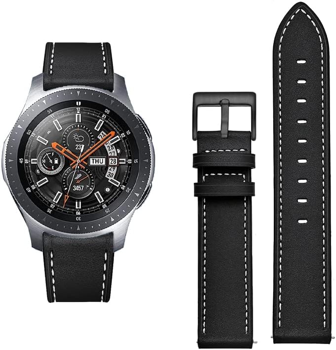 Olytop kožna traka Kompatibilan Samsung Galaxy Watch 3 45mm Trake / Galaxy Watch 46 mm Trake / Gear
