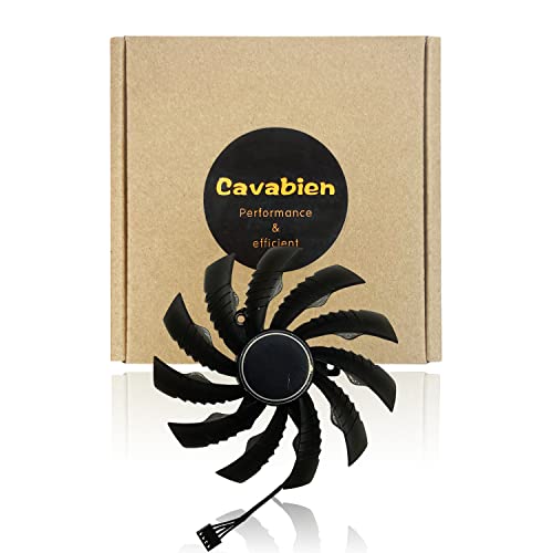 Cavabien 95mm PLD10010S12H / PLD10010S12HH GPU grafički ventilator za hlađenje kartice zamijenite
