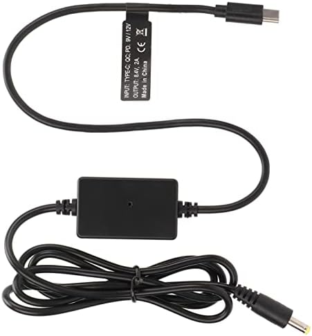 Tip C ulaz za DC kabl za punjenje, tip C za plastični DC kabel za monitor digitalnog fotoaparata