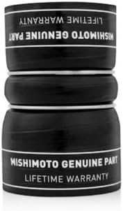 Mishimoto MMBK-F2D-99bk Factory-Fit komplet za čizme kompatibilan sa Ford 7.3 Powerstroke 1999-2003 Black