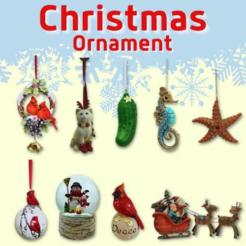 Udoban sat 2 Poliresin božićno drvo u kamionskom ukrasu za Božićnu dekoraciju, tamnocrvena, kolekcija zimskih praznika