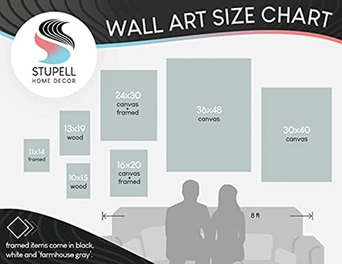 Stupell Industries Sažetak Oblik Kolaž Modern Brown Sive Plavo bijeli uokvireni zid, preplanuli