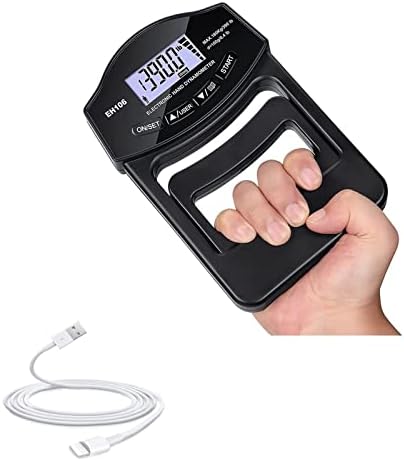 Niane digitalna snaga rukohvata sa mjerenjem USB kabla ručni dinamometar automatsko snimanje elektronska gripa