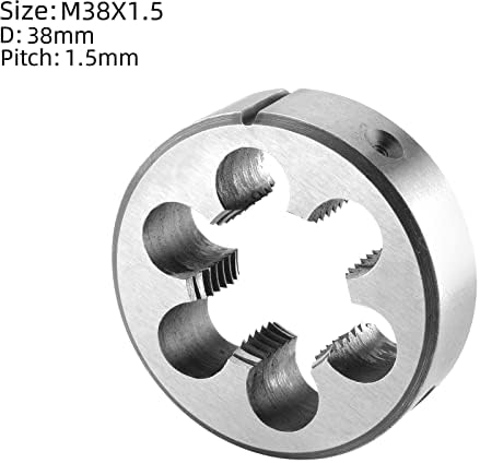Burkit M38 X 1,5 set za kucanje i matrice, M38 x 1,5 Mašinska nit za slavinu i okrugla desna ruka