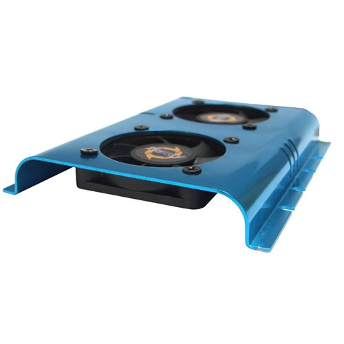 Akust 3.5 inčni Hard disk HDD hlađenje Fan plava