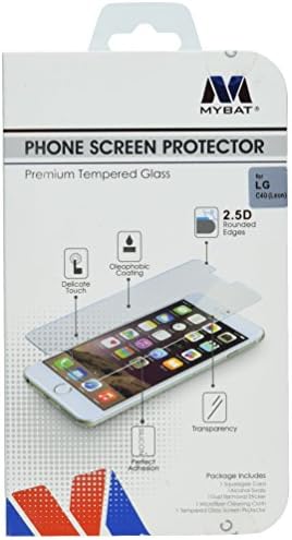 Mybat zaštitnik ekrana za sve LG Leon telefone - Maloprodajna ambalaža-Clear