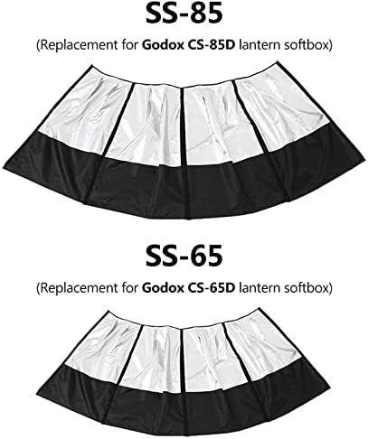 Godox SS-65 Softbox Cover 65cm Reflektirajuća suknja za sjenčanje kompatibilna sa modifikatorom CS-65D lampionskog