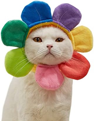Qwinee cat kostim lava glava žaba smiješna mane mačka hat Halloween božićna zabava kostim za
