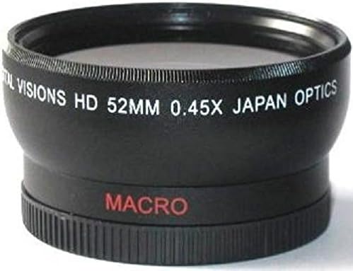 Video kamera komplet (širokokutni telefoto za filter komplet za filter sa stativom) za Canon Vixia HF R800
