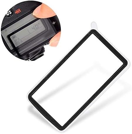 Serounder mini poklopac zaslona kamere, akrilni fotoaparat Top vanjski LCD displej prozora Glass Vodootporan