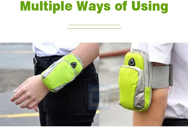 Zhuhw Armbands Universal Mobile Photos Sports Torba za ručnu torbu za mobilne telefone na otvorenom Torba za