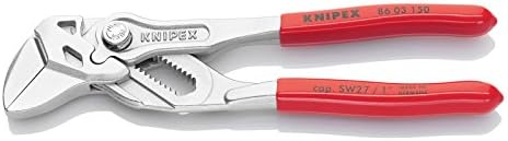 KNIPEX 86 03 150 kliješta ključ, 6-inčni & KNIPEX-8701180 Knipex 87 01 180 7-1/4-inch Cobra klešta