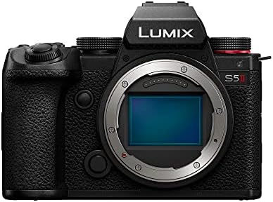 Panasonic LUMIX S5ii kamera bez ogledala, 24.2 MP Full Frame sa Phase Hybrid AF, Nova aktivna I. S. Tehnologija,