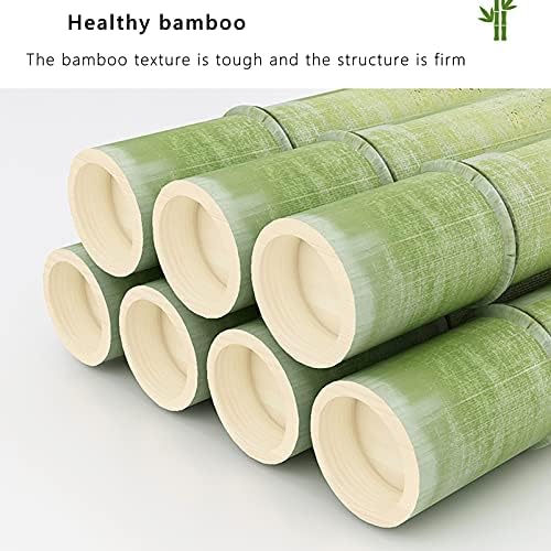 LJHSS bambusov stalak za odjeću, 9 bočnih kukica, točkovi koji se mogu zaključati, Organizator valjanih Ormara,