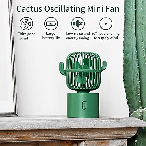 Tip hlađenja F6 Kaktus prijenosni mini ventilator USB ručni stol ručni stol električni ventilator