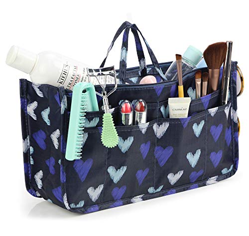 Kozmetička torba za žene Slatka štampa 14 džepova Proširiva Organizator za šminkanje torbica s