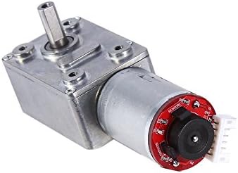 10RPM DC Worm zupčanik motorni motor 12V Visok obrtni momentnik s enkoder Srong samo-zaključavanjem 6 mm izlazne