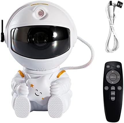 nulint Astronaut Galaxy noćni svjetlosni projektor, estetika uređenja soba, Božić, rođendani, poklon