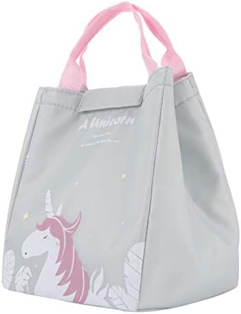 Hemoton Unicorn ručak izolovana torba za decu devojčice višekratna kutija za ručak tote Cooler torba skladište