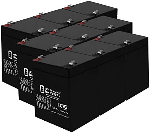 12v 5AH SLA zamjenska baterija za APC 208v SURT8000RMXLT6U - 9 paket