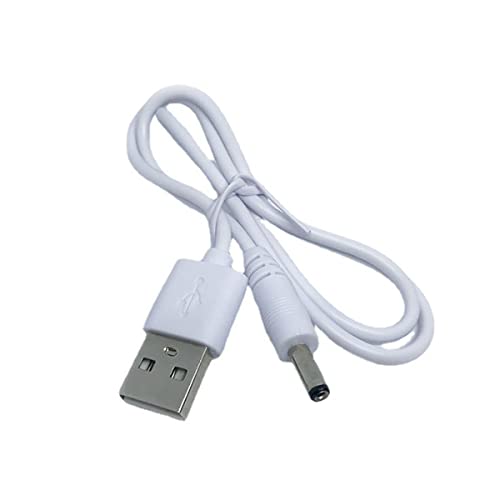 Neortx USB do DC 3,5 mm kabela, 5V DC kabl za napajanje USB do DC 3,5 mm x 1,35mm barel priključni adapter priključak