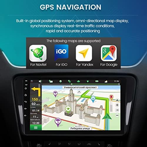 Automobilski GPS Navigator Android 10 Auto stereo za B-MW X3 E83 2004-2012 sa Carplay 9 inčnim dodirnim