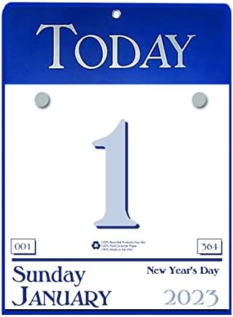Kuća iz Doolittle 2023 današnjeg kalendara, punjenje, punjenje, 6,5 x 9 inča, januar - decembar