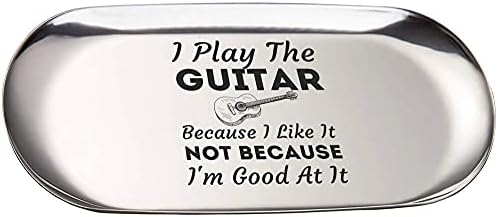 Igram gitaru ne zato što je dobro na ključu posudu za prsten za ključeve 7 inčne sitnice za ladicu