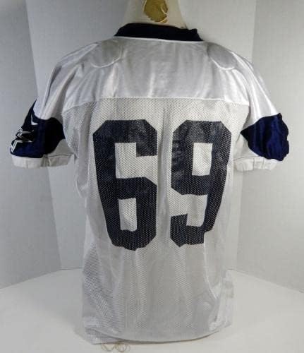 Dallas Cowboys Shaneil Jenkins 69 Igra Izdana dres bijele prakse 8910 - nepotpisana NFL