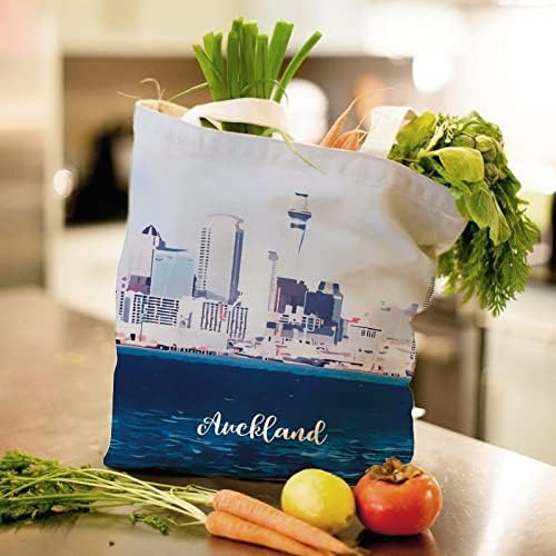 Auckland Handle torbe za višekratnu upotrebu torbe za Gradsko putovanje poklon sklopiva torba ljetna torba mama