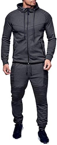Pocket trenerke setovi sportski muški jesenski odijelo Top dukserice hlače zimske muške papuče sa memorijskim pjenom