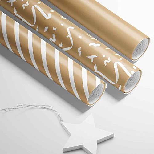Cilj & Ggkk ambalažni papir Roll Kraft Mini Roll 3 drugačiji dizajn