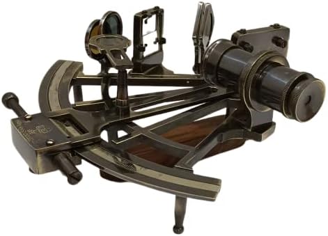Navirock njemački model crni antique sextant navigacijski instrument sextante navegacion morski sextant
