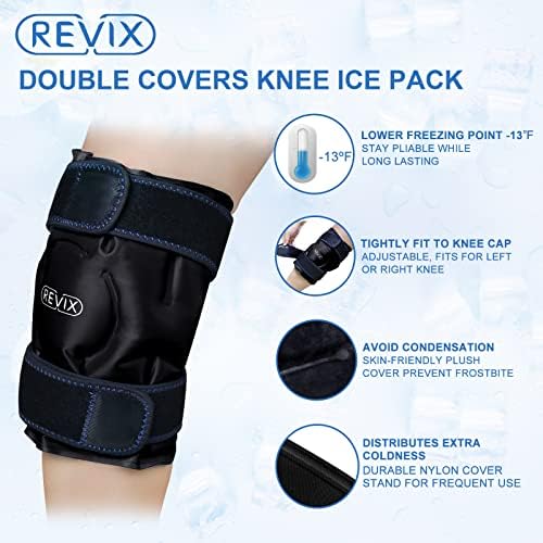 REVIX omot za gležanj za ublažavanje bolova u stopalu i ozljede koljena