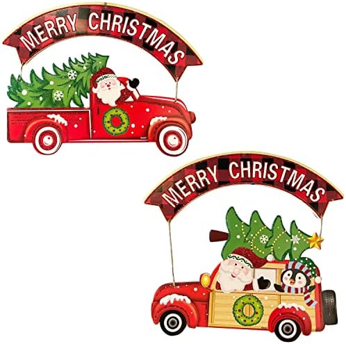 Sretan Božićni znak, Božićni zidni dekor, Božićni znakovi dekor, Božićni znakovi za Kućni dekor, Božićni