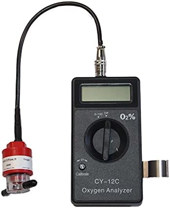 Prijenosni tester za analizator kisika Tester za ispitivanje metra O2 O2 Ox senzor za mjerenje kisika u