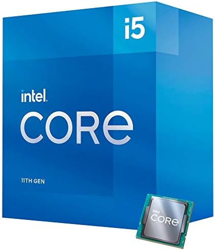 Intel® Core™ i5-11400 desktop procesor 6 jezgara do 4,4 GHz LGA1200 65W