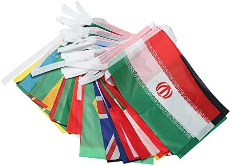 Zastave 50 zemalja, zastava međunarodne Države, Zastava svjetskih zemalja na svim kontinentima, Međunarodni