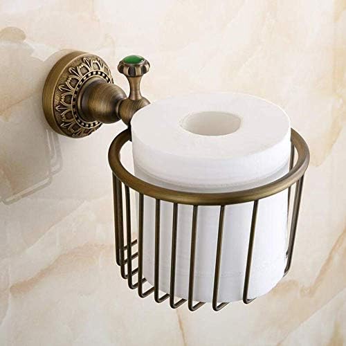 Omoons ručnik za ručnik toaletni papir Retro bakreni papir ručnik nosač kupaonica