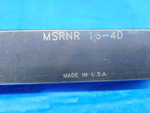 MSRNR 16-4D nosač alata za struju 1 Square Shank SNGA 432 umetci 6 OAL - JP0562AG2