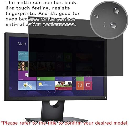 Synvy Zaštita ekrana za privatnost, kompatibilna sa LG 27MP58VQ-P 27 monitorom ekrana Anti Spy film