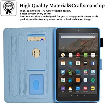 Dtanglsm futrola za Fire HD 10 tablet Slim Košta Fire HD 10 Case Smart Folding Poklopac W / Auto Wake / Sleep