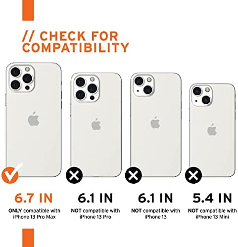 URBAN ARMOR GEAR UAG iPhone 13 Pro Max Case [6.7-inčni ekran] Outback-BIO, Mallard & iPhone 13 Pro