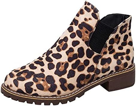 Čizme za žene čizme za gležnjeve Punk Goth motociklističke čizme Neklizajuća srednja teleća Chelsea čizme cipele