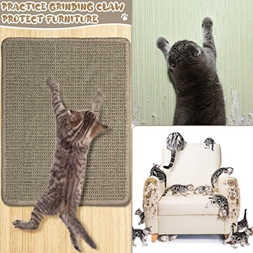 4 komada Mačka Scrat Scrat Scrat Refler jastuk za zatvorenu mačku Horizontalna mačka Scraverner Mačka Zaštitnik