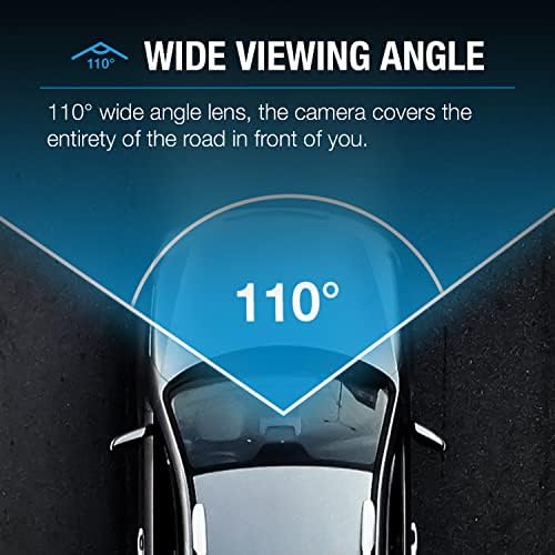 Tip S1 HD Car Dash Cam Cam 1080p Prednji automobil Cam Dashcam sa ugrađenim G-senzorom, 30 FPS Snimanje,