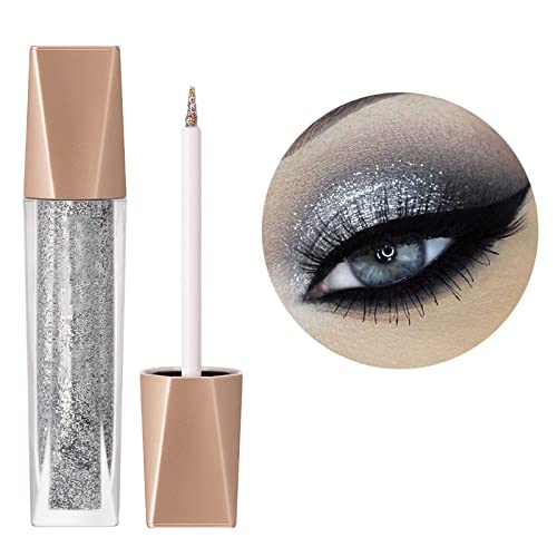 VEFSU tečni biserni svijetli Eyeliner u boji slatka izdržljiva vodootporna olovka za oči sa šljokicama
