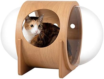 Myzoo svemirski brod Alpha, toplo i udoban krevet za kućne ljubimce za mačke & amp; pas, dizajniran